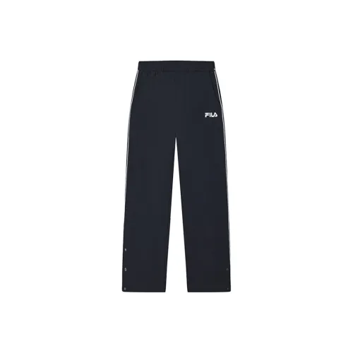 FILA Легендарный синий Женские Повседневные Брюки