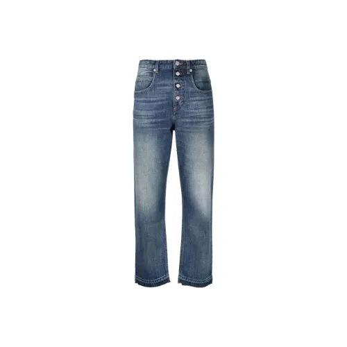 ISABEL MARANT Синие Женские Джинсы