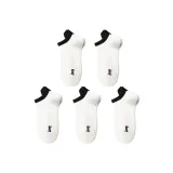 Чёрный + Чёрный + Чёрный + Чёрный + Чёрный [5 пар]