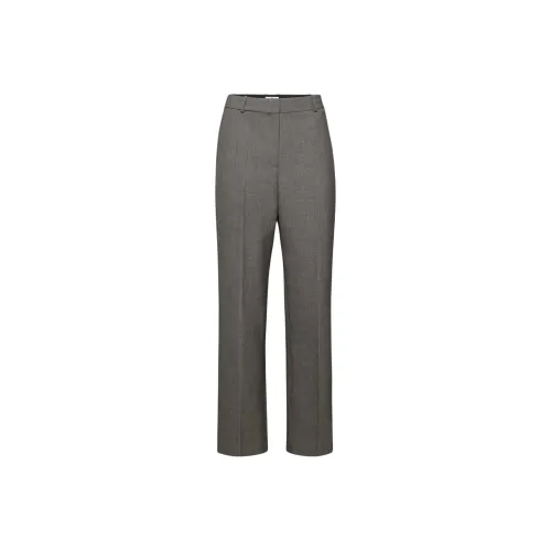 Aritzia BABATON Agency CURVE Форма Брюки ReSsential Повседневные брюки Женские Heather Charcoal Фиби женнан Charcoal
