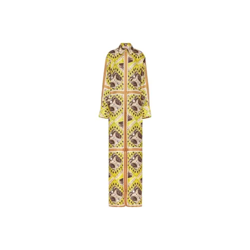 Valentino Желтые Женские Комбинезоны