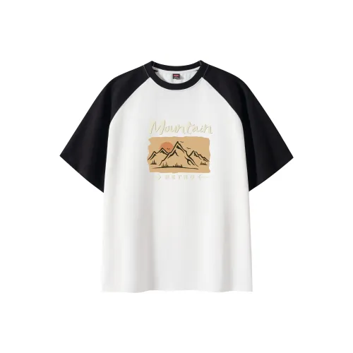 BALENO Реглан-рукав Т-рубашка Женская