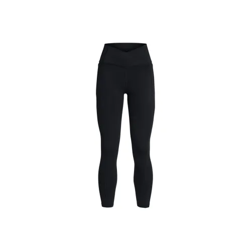 Under Armour Meridian Женские Леггинсы Черного Цвета