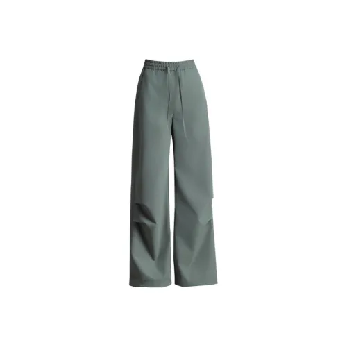 You cow me pants Армейский зеленый Женские Повседневные брюки