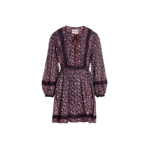 ISABEL MARANT Фиолетовый Женские Слиплатья