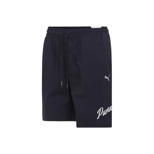 PUMA Черный Серый Цвет Мужские Повседневные Шорты