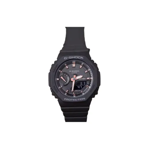 CASIO G SHOCK Черный Воин COUNTRY Дуб Кварцевый Механизм Смольный Ремешок Часы Женские Часы Черный Циферблат