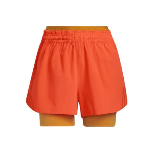 Adidas Ivy Park Апельсиновые Женские Повседневные Шорты