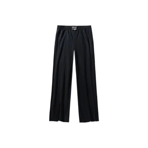 Anta Life Collection Черные Женские Повседневные Брюки