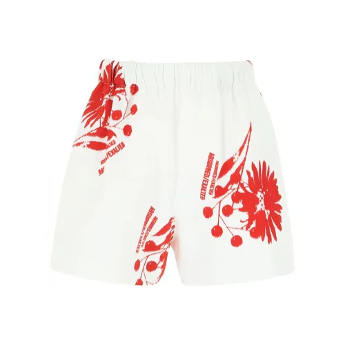 PRADA Белые Женские Повседневные Шорты