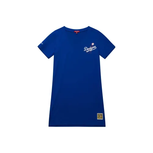 MITCHELL NESS Платье Женское Синее