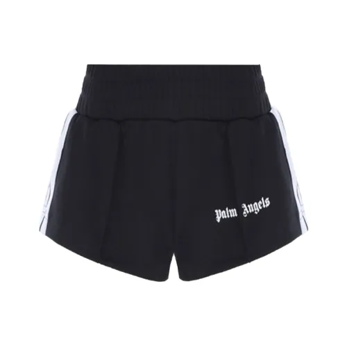 PALM ANGELS Черные Женские Повседневные Шорты