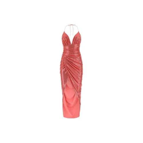 Alexandre Vauthier Sunset Red Женские Платья без рукавов