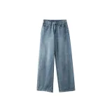 Деним синий