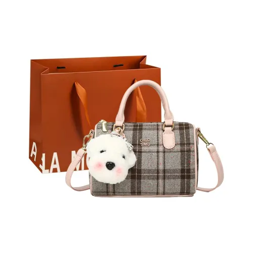 OSOCE ПУ (полиуретан) Одно плечо Сумка Женская Розовая