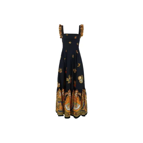 ETRO Черные Женские Слиплатья