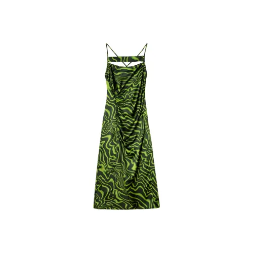 C+IMPRESS Платье-камзол Nile Green