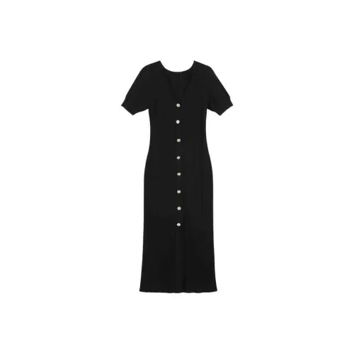 BEBE FW24 Короткое платье с короткими рукавами женское