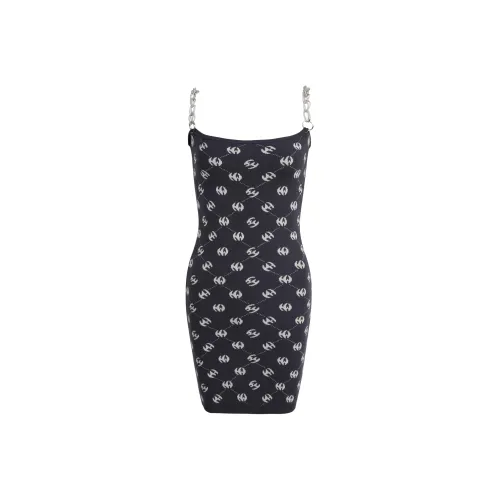 WEIRD MARKET Темно-серый Женские Слиплатья