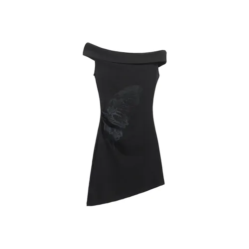 ARIADNAW STUDIO Короткий рукав Платье Женское