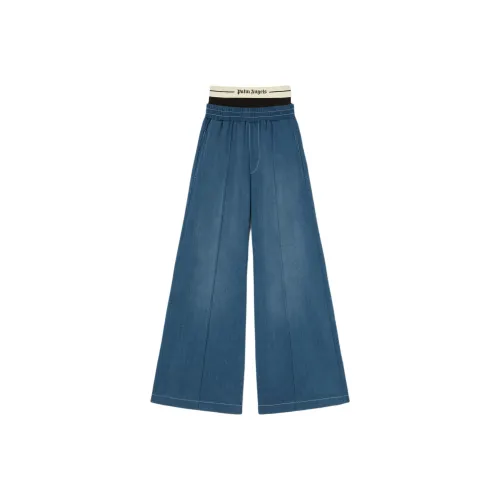 PALM ANGELS SS25 Джинсы Женские Индиго