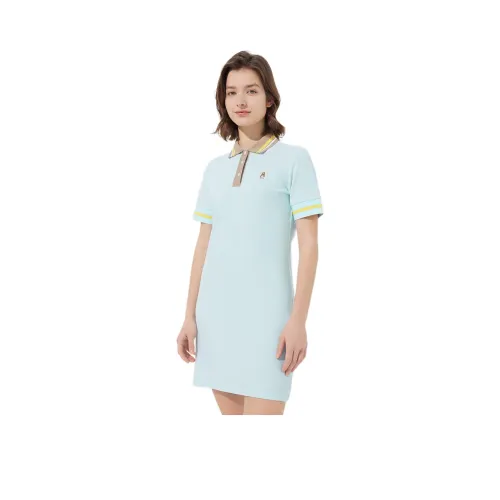 Hush Puppies Короткий рукав Платье Женское Каменный цвет