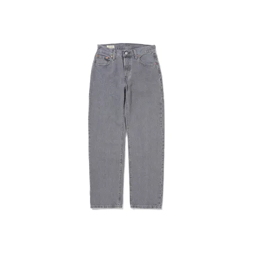 Levis Серые Женские Джинсы