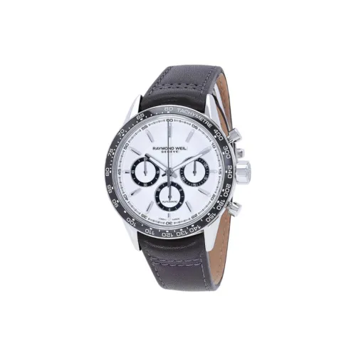 Raymond Weil Автоматический Механический Механизм Мужские Часы 43,5 мм Белый