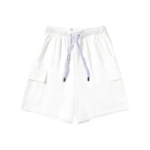 PEAK NICE Collection Повседневные шорты Женские Натуральный белый