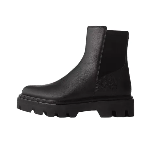 RAG BONE Quinn Короткий Челси 4CM Женские Черный