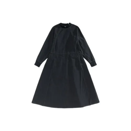 The North Face Black Женские Длинные Рукава Платья