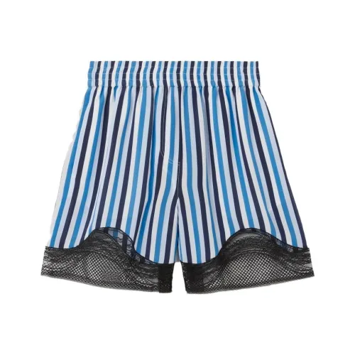 Burberry Blue Women's Casual Shorts Burberry Синий Женские Повседневные Шорты
