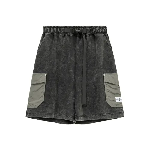 NO ONE ELSE Черные Женские Повседневные Шорты