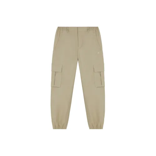 New Balance совместный бренд Вязаные тренировочные штаны женские хаки