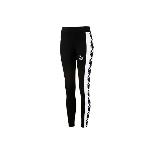 PUMA IRIDESCENT Leggings Женские Black