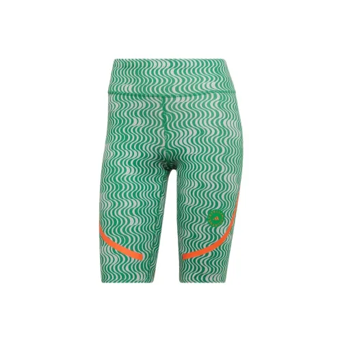 Adidas Зеленые Женские Повседневные Шорты