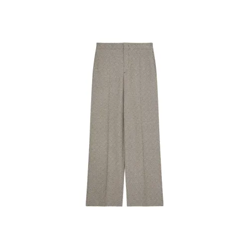 ISABEL MARANT Бежевые Женские Костюмные Брюки