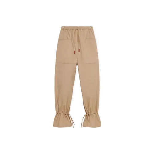 LOEWE Хаки Женские Брюки Карго