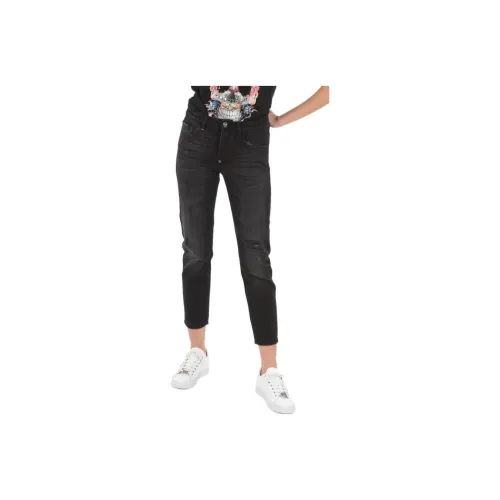 PHILIPP PLEIN Черные Женские Джинсы