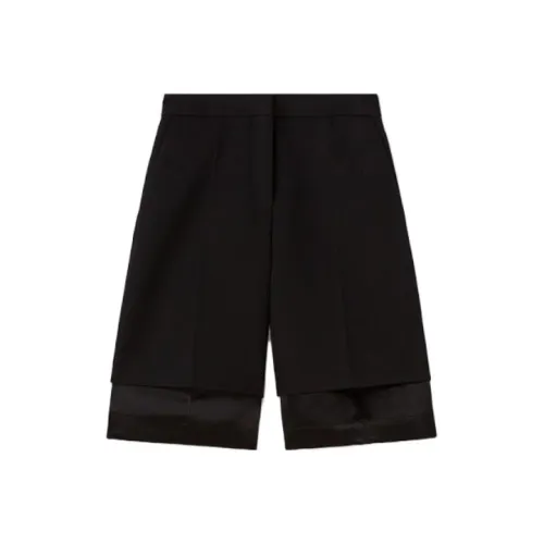 JIL SANDER Черные Женские Повседневные Шорты