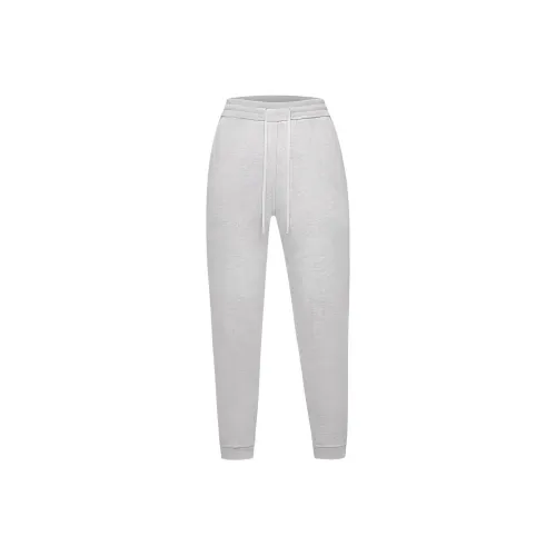 lululemon Loungeful Вязаные Спортивные Штаны Женские Светло-Серые