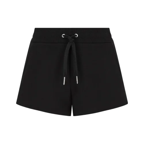 EMPORIO ARMANI Черные Женские Повседневные Шорты
