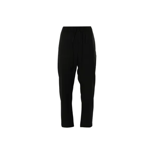 Semicouture Черные Женские Повседневные Брюки
