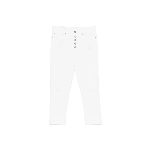 Dondup SS25 Джинсы Женские Белые