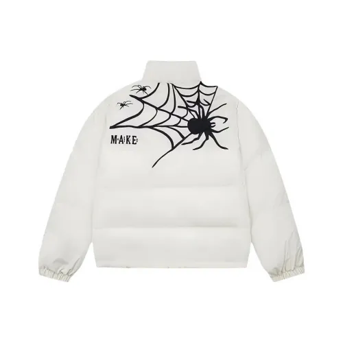 Pa33word Унисекс Объемные куртки (пуфы)