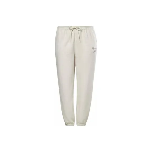 Reebok RI BL Флис Брюки IN Вязаные Тренировочные брюки Женские Белые