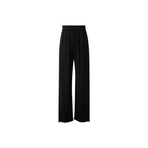 3COLOUR Повседневные брюки Женские Классический черный