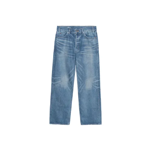 CELINE Синие Женские Джинсы