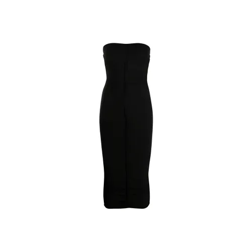 alexander wang Черное Женское Платье без рукавов