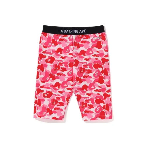 A BATHING APE Женские Повседневные шорты